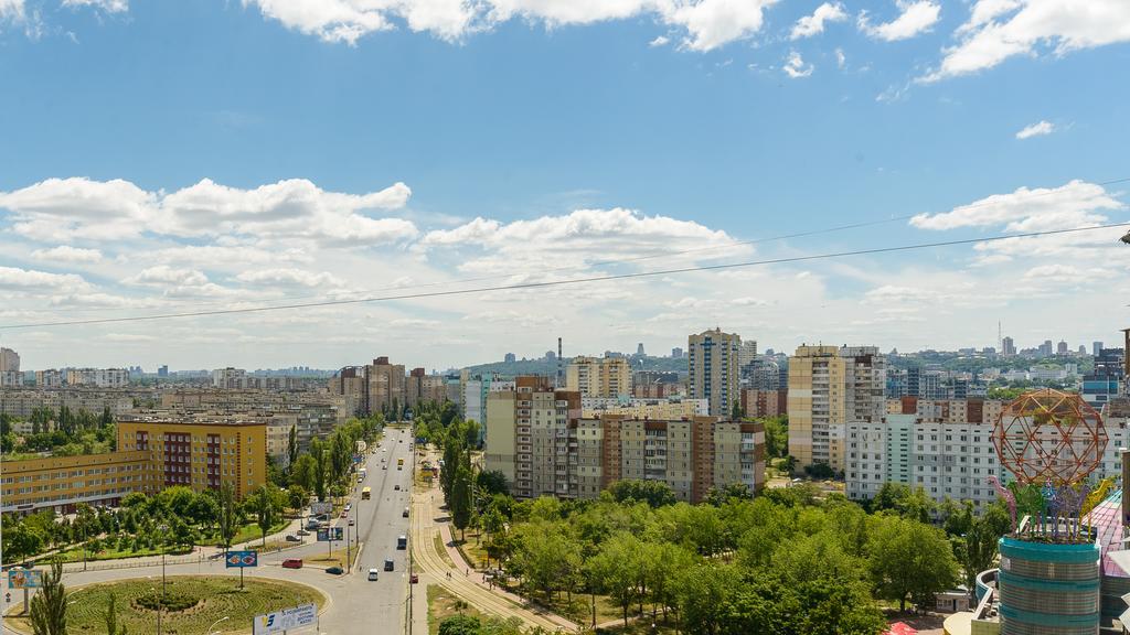 Artal Apartment On Obolonskaya Square 3 Киев Экстерьер фото