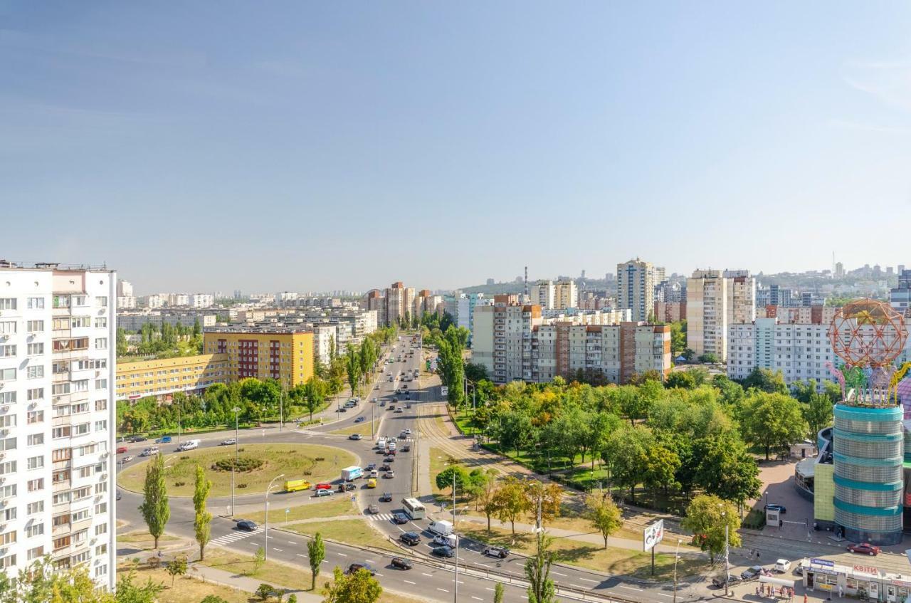 Artal Apartment On Obolonskaya Square 3 Киев Экстерьер фото